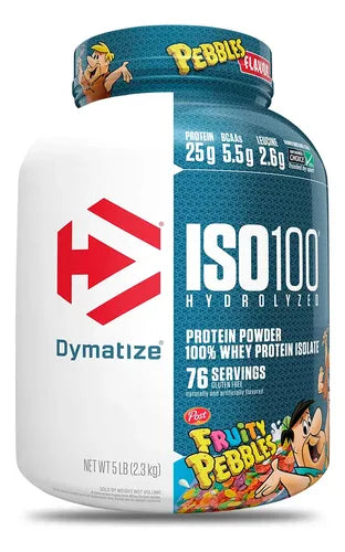 Dymatize ISO 100 5 Lbs 100% hidrolizada