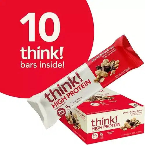 Barra Proteina Think High Protein 10 pz