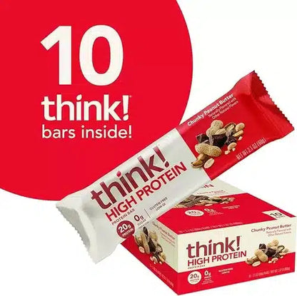 Barra Proteina Think High Protein 10 pz