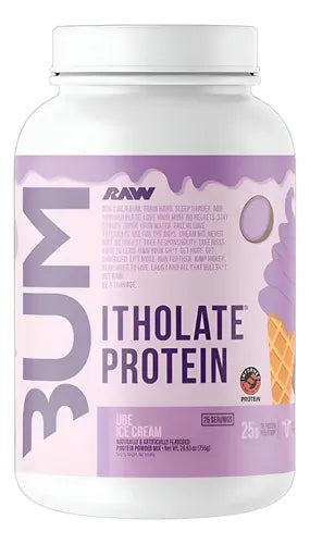 Raw Cbum ISO Protein Itholate 2 Lbs