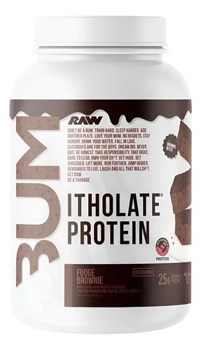 Raw Cbum ISO Protein Itholate 25 serv