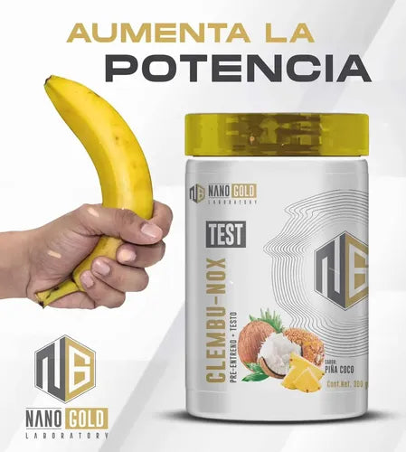 Nano Gold Clembu-Nox Test 30 serv Clembunox