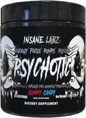 Insane Labz Psychotic Black 35 serv