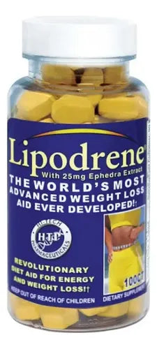 Hi-Tech Lipodrene Amarillo 90 caps
