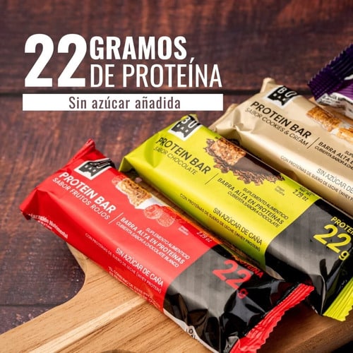 Fibo Barras de Proteina Paquete 18 pz ( 3 x 6 pz )
