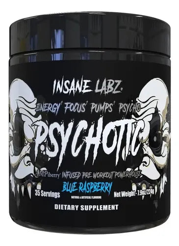 Insane Labz Psychotic Black 35 serv