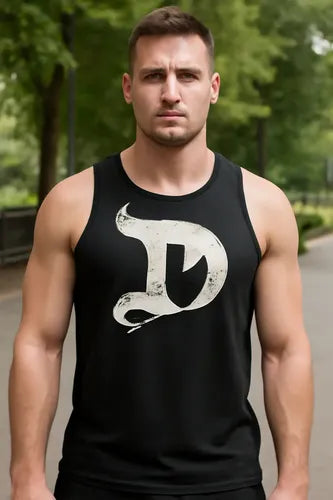 Dragon Pharma Playera Tank Black Official