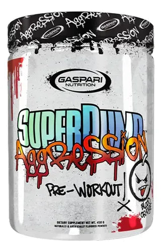 Gaspari Super Pump Agression 20/40 Serv