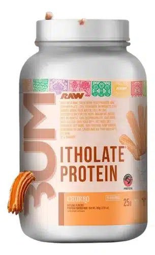 Raw Cbum ISO Protein Itholate 25 serv