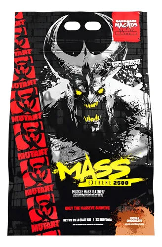 Mutant Mass XXXTreme 20 lbs BIG BAG