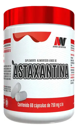 Advantage Nutritions Astaxantina  60 Caps