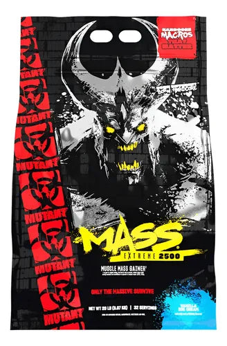 Mutant Mass XXXTreme 20 lbs BIG BAG