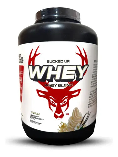 Bucked Up Whey Blend 5 Lb