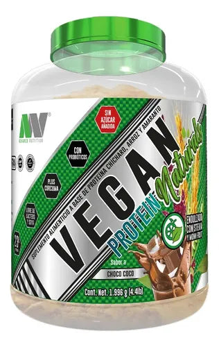 Advance Nutrition Vegan Naturals 4.4 Lbs
