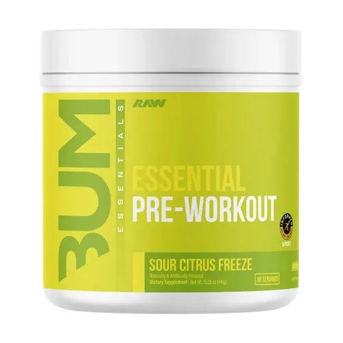 Raw Cbum Essential Pre Workout 30 serv