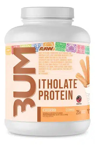 Raw Cbum ISO Protein Itholate 5 LBS