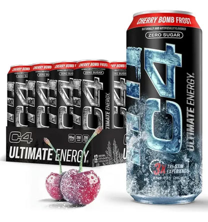 Cellucor C4 Energy Drink Ultimate 24 Latas (2 PACK DE 12 PZAS )