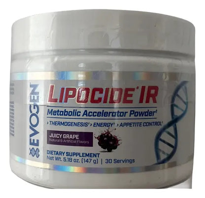 Evogen Lipocide Ir 30 Serv