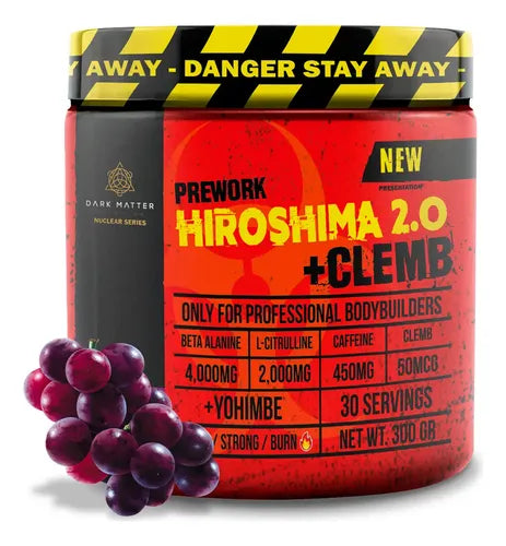 Dark Matter Hardcore PWO 2.0 Hiroshima CLEMB 30 Serv
