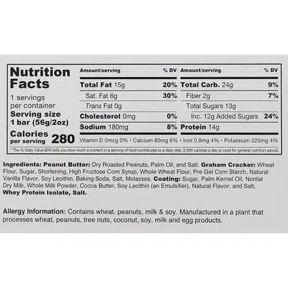 Muscle Sandwich Barra Proteina 12 pack