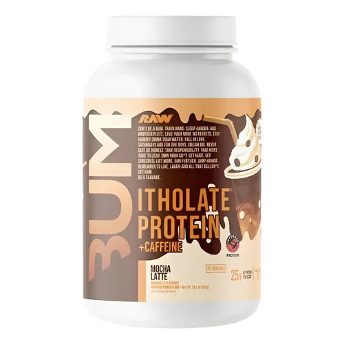 Raw Cbum ISO Protein Itholate 2 Lbs