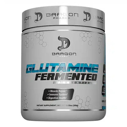 Dragon Pharma Glutamina, 300 Grs Glutamine Fermented