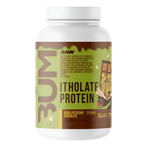 Raw Cbum ISO Protein Itholate 2 Lbs