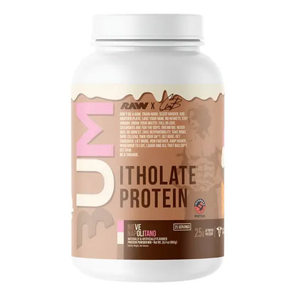 Raw Cbum ISO Protein Itholate 25 serv