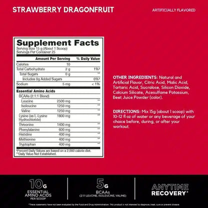 BSN Amino X EAA 25 serv
