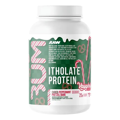 Raw Cbum ISO Protein Itholate 25 serv