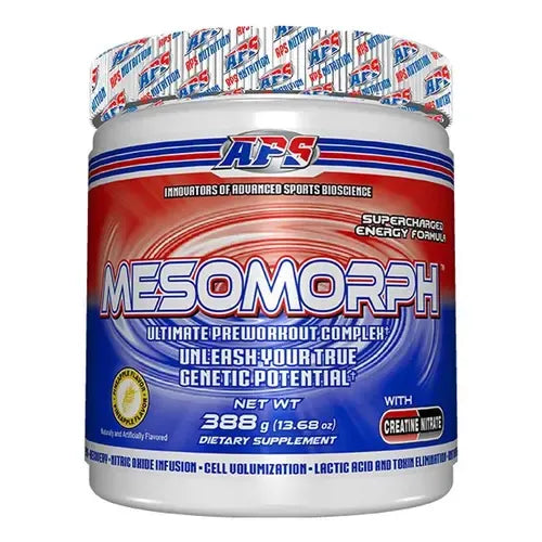 APS Nutrition Mesomorph Pre Workout 25 serv
