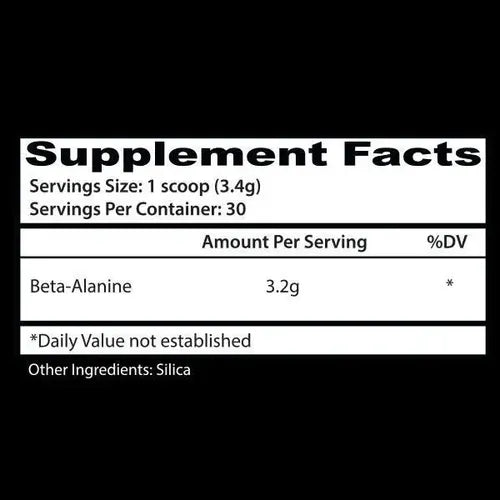 Insane Labz ACS Beta Alanine 30 Serv