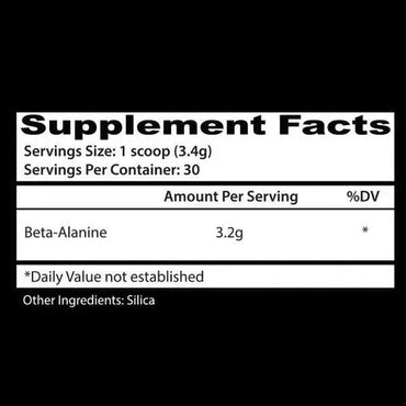 Insane Labz ACS Beta Alanine 30 Serv