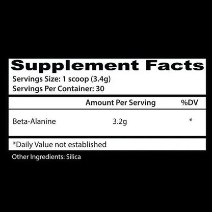 Insane Labz ACS Beta Alanine 30 Serv