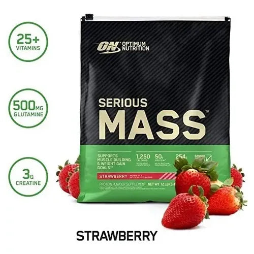 Optimum Nutrition Serious Mass 12 lbs