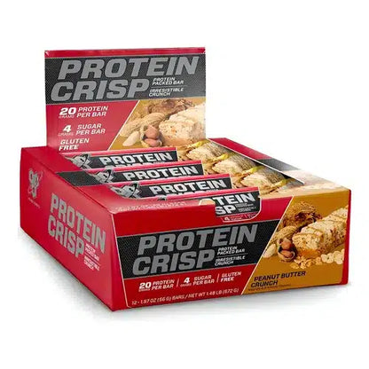 BSN PROTEIN CRISP 12 Barras