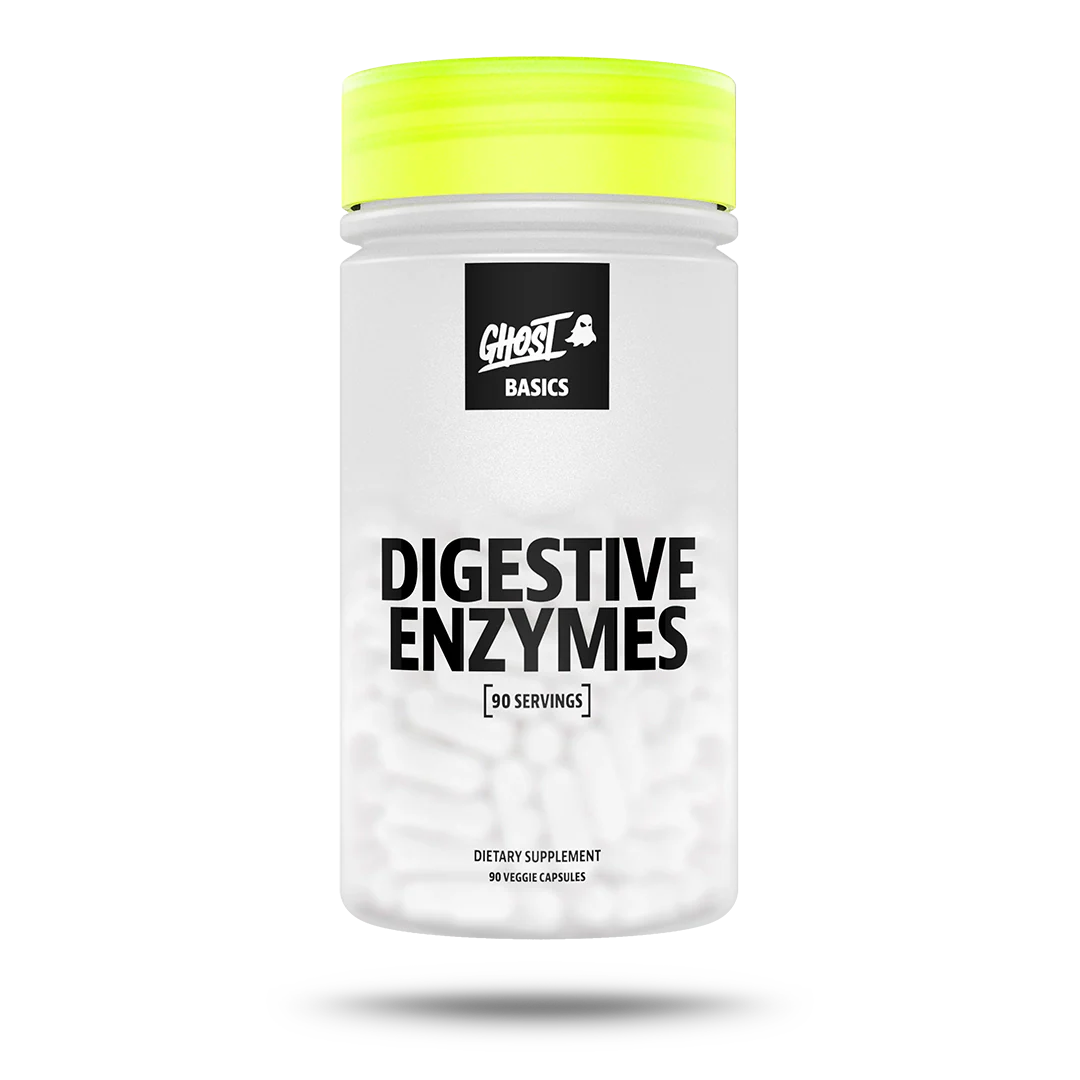 Ghost Dygestive Enzymes 90 Caps