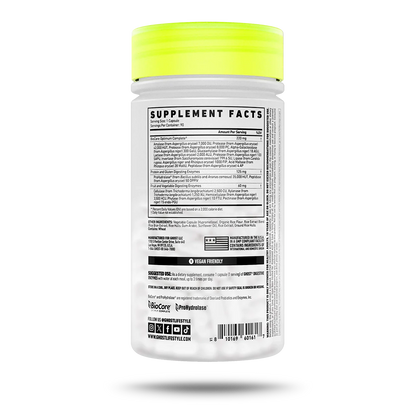 Ghost Dygestive Enzymes 90 Caps