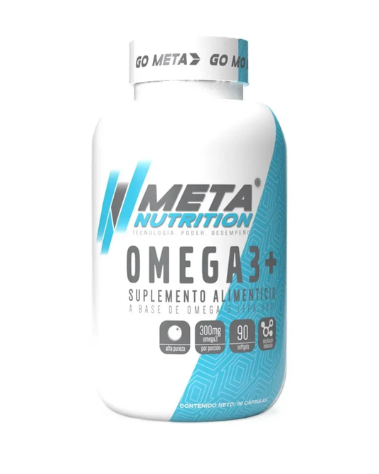 Meta Omega-3 1000 Mg 90 Softgels