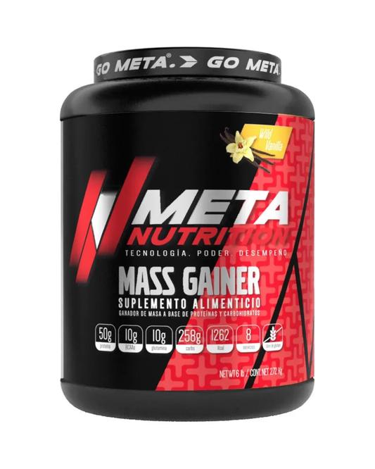 Meta Mass Gainer 6 Lb