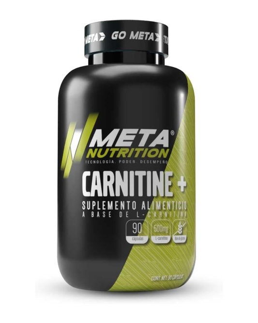 Meta L-Carnitina 500 Mg 90 Caps