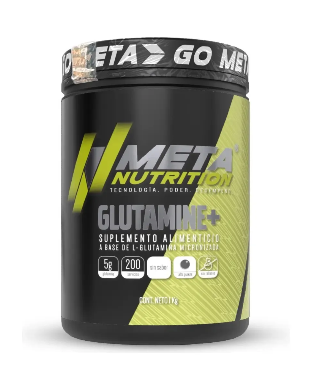 Meta Glutamina 1 Kg