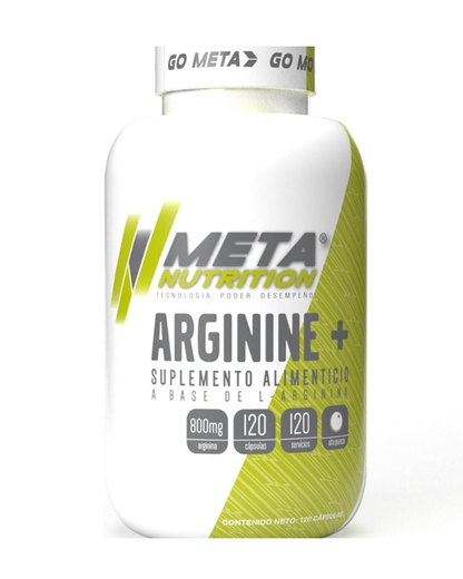 Meta Arginine 120 Caps