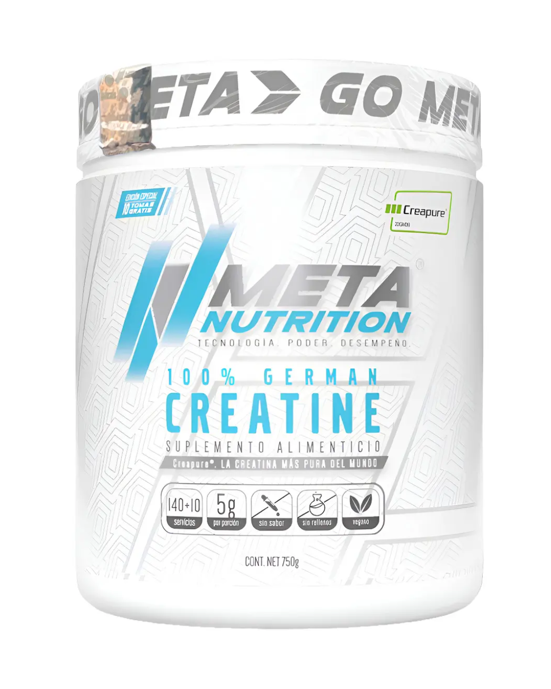 Meta German Creatine 750 Grs