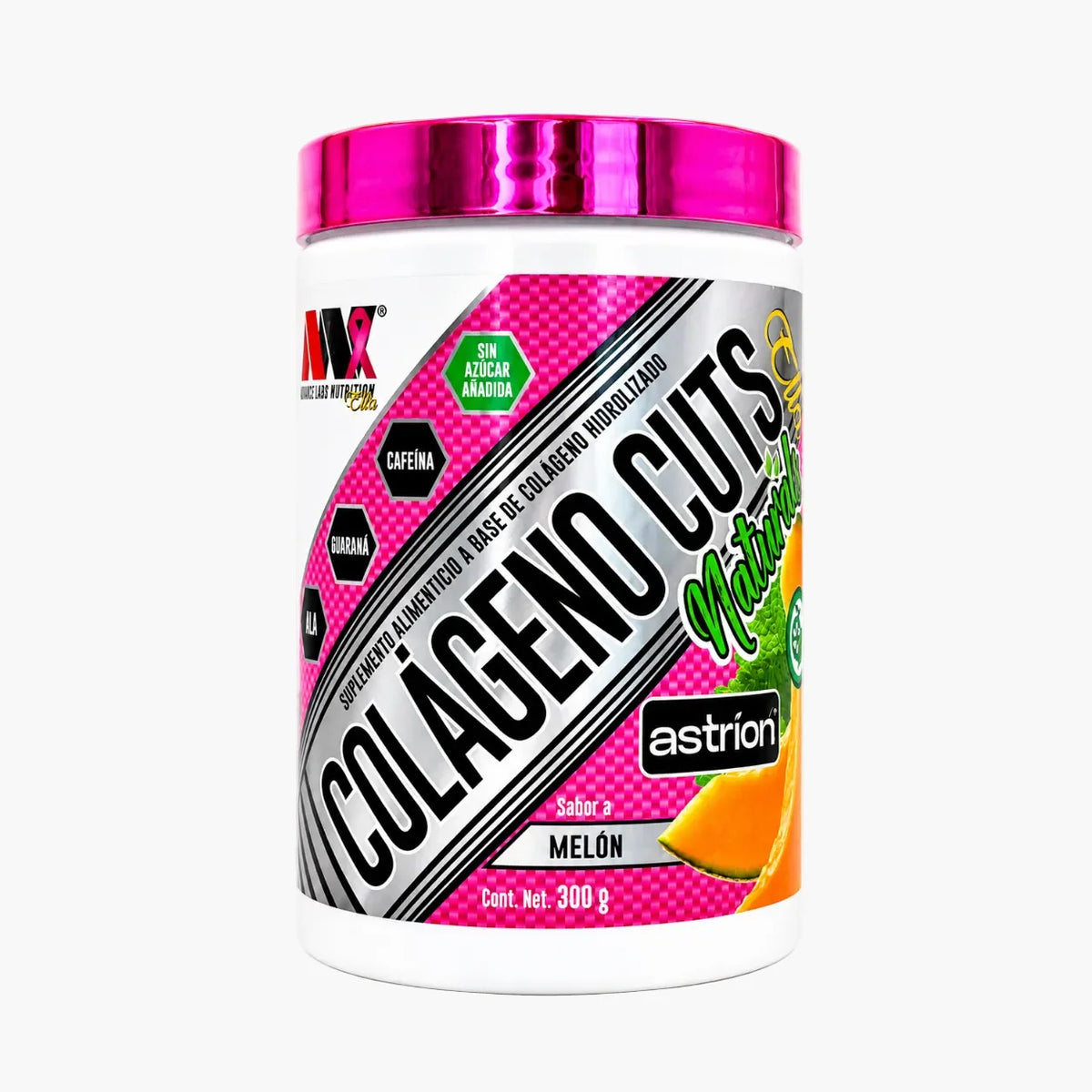 Advance Nutrition Colageno Ella Naturals Melon 450 Grs