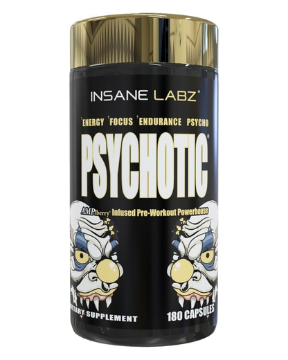 Insane Labz Psychotic Gold 180 Caps