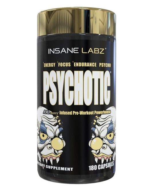 Insane Labz Psychotic Gold 180 Caps