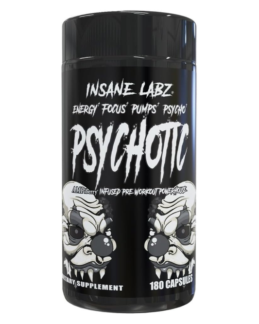 Insane Labz Psychotic Black 180 Caps