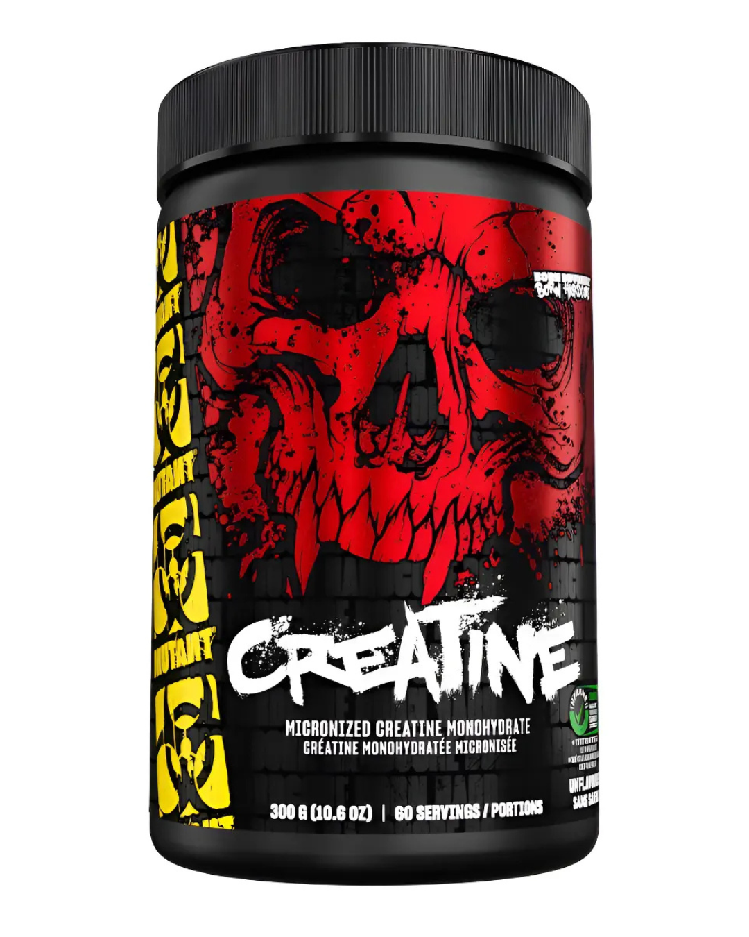 Mutant Creatine Monohydrate 300 Gr