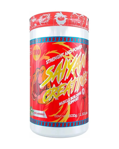Saiyan Creatina 500 Grs